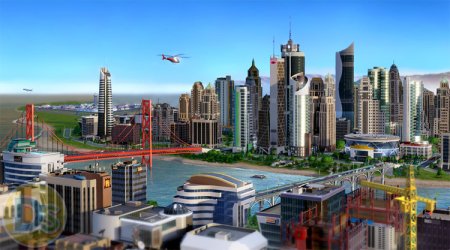 Скриншоты SimCity 2013