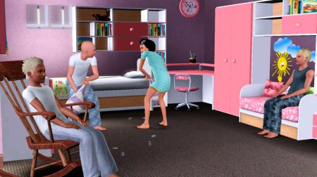 Веселые вечеринки симов в The Sims 3
