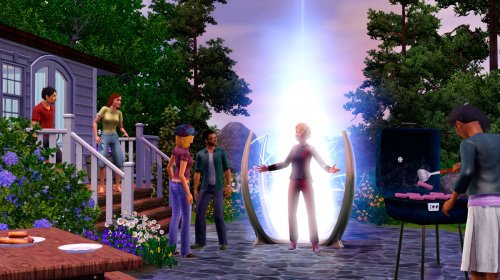  Добро пожаловать в ... «The Sims 3 Вперед в будущее»