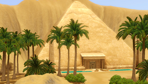 Невероятные приключения в Египте с Симс 3 Мир приключений