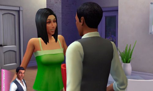 Эмоции персонажей в Sims 4